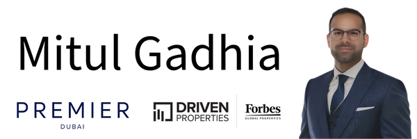 Mitul Gadhia — Premier Dubai, Driven Properties, Forbes Global Properties